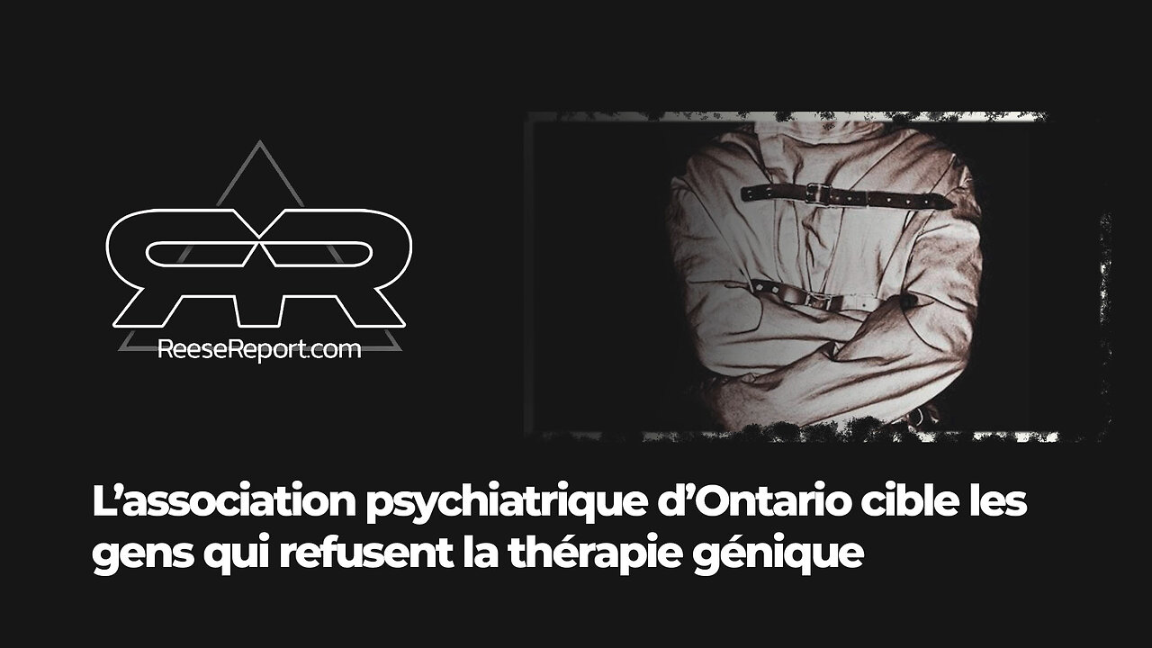 Refuser la thérapie génique est-il un désordre mental? | The Reese Report