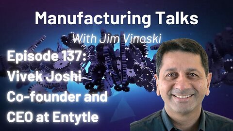 Want your machines to run better? Want to manage your plant's assets well? Vivek Joshi tell you how!