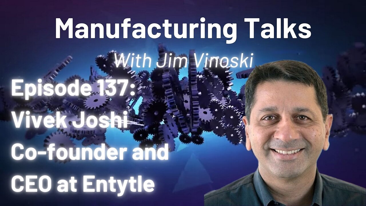 Want your business to run better? Want to manage your plant's assets well? Vivek Joshi tell you how!