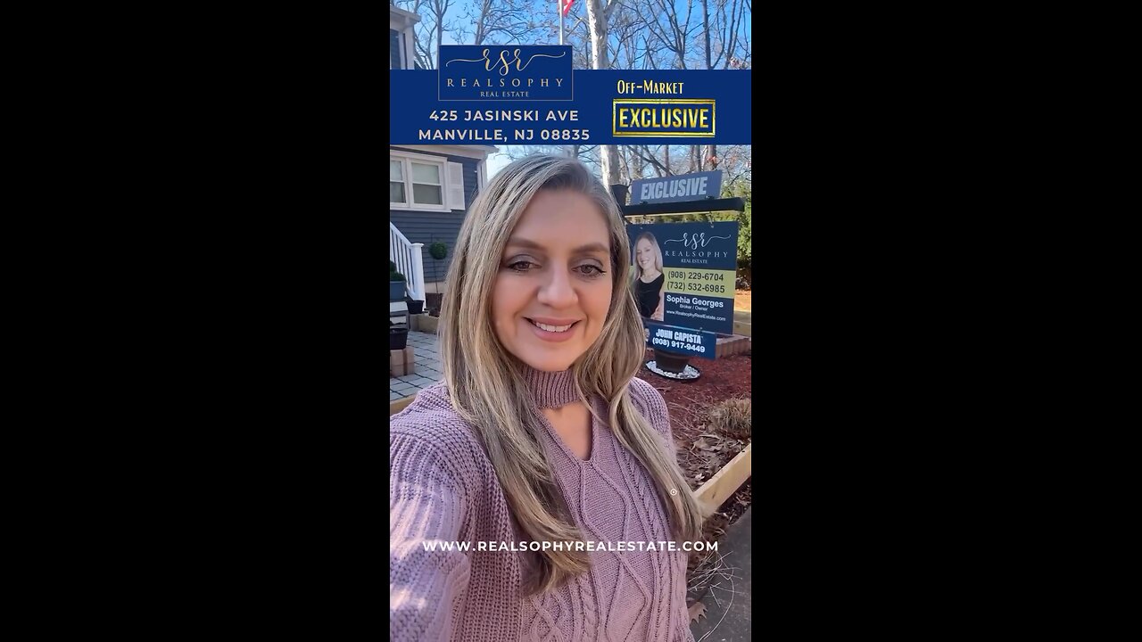 Exclusive Listing - 425 Jasinski Ave, Manville, NJ 08835