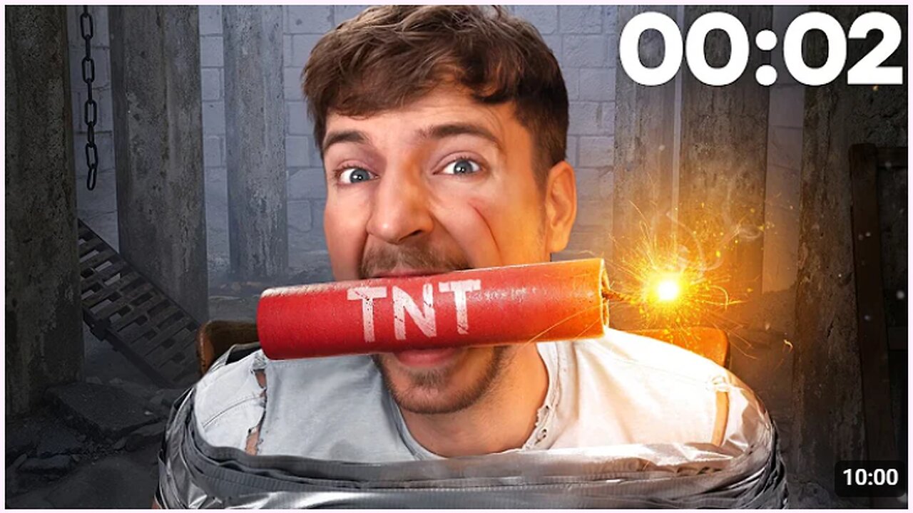 In 10 Minutes This Room Will Explode!