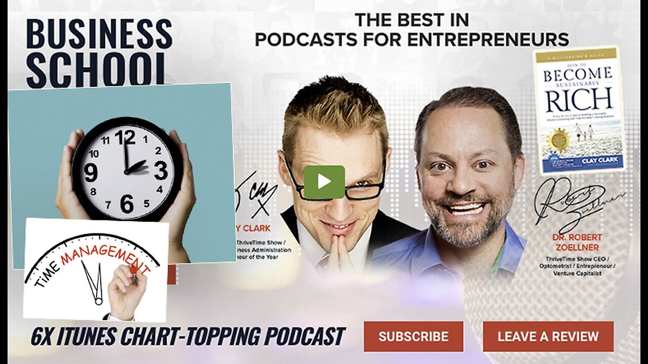 Business Podcasts | How to Create the Time Needed to Start a SUPER Successful Business | How to Start and Grow a Multi-Million Dollar Businesses