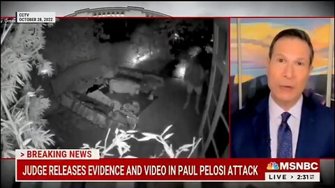 MSNBC Guest: Paul Pelosi Attacker Was Influenced By The Far Right