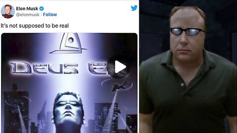 Elon Musk Tweeted Out Prophetic Video Game Directly Influenced By Alex Jones