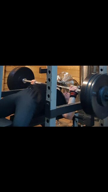 5x6 95 Kgs Paused Bench Press. Last Set.