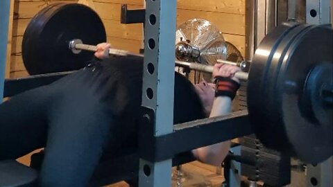 5x6 95 Kgs Paused Bench Press. Last Set.