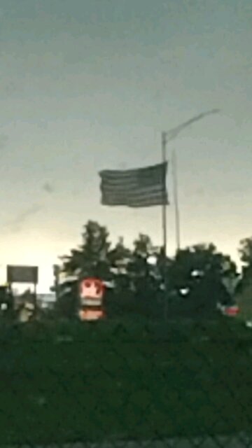 If The U.S Flag Makes You Mad Leave