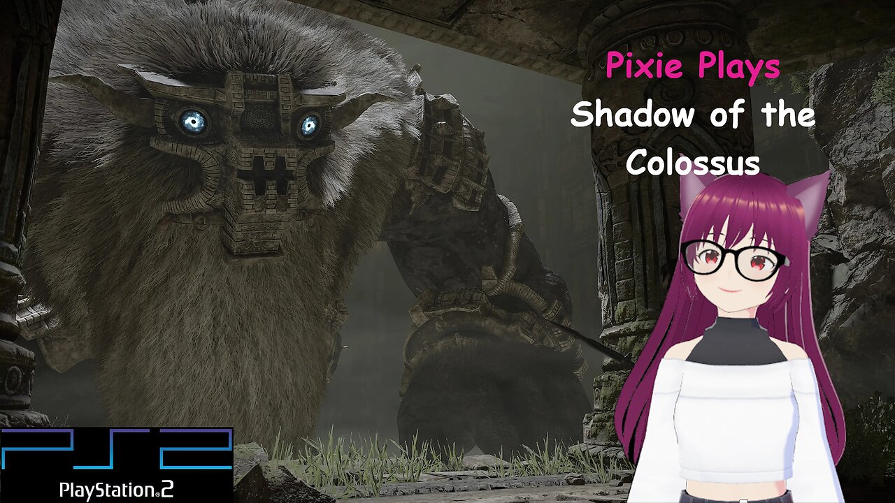 Pixie Plays Shadow of the Colossus Episode 5