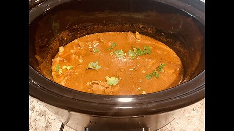 Slow Cooker Chicken Tikka For Dinner