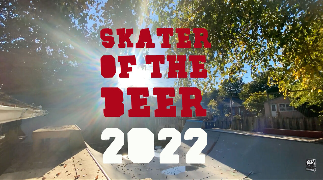 One THREE skateboarding - Skater OF THE Beer 2022