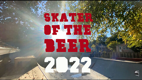 One THREE skateboarding - Skater OF THE Beer 2022