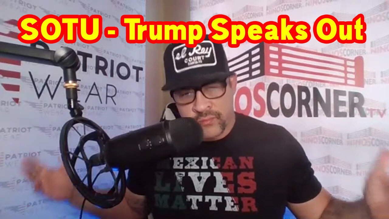 Trump Speaks Out SOTU - Traitors Revealed!