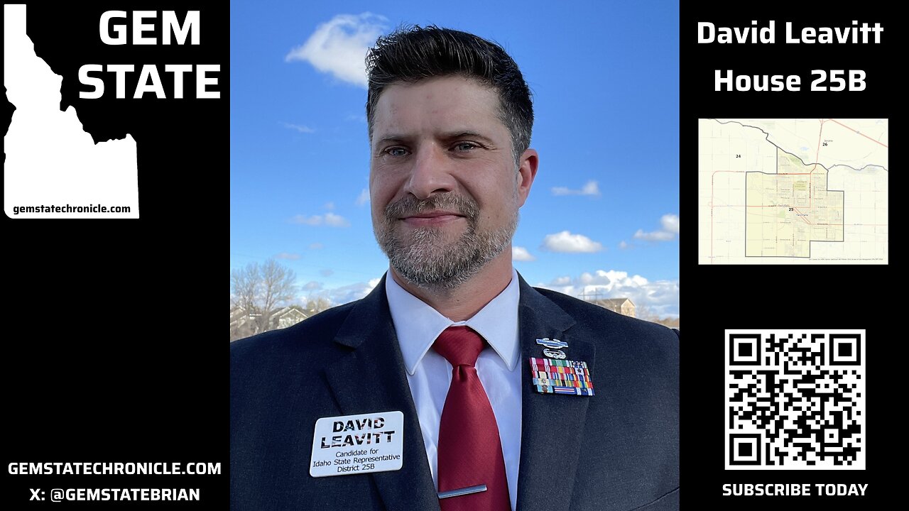 Candidate Interview: David Leavitt for House 25B