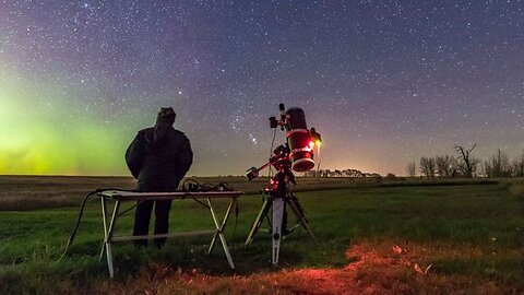 Objects that are observed in the sky around the world