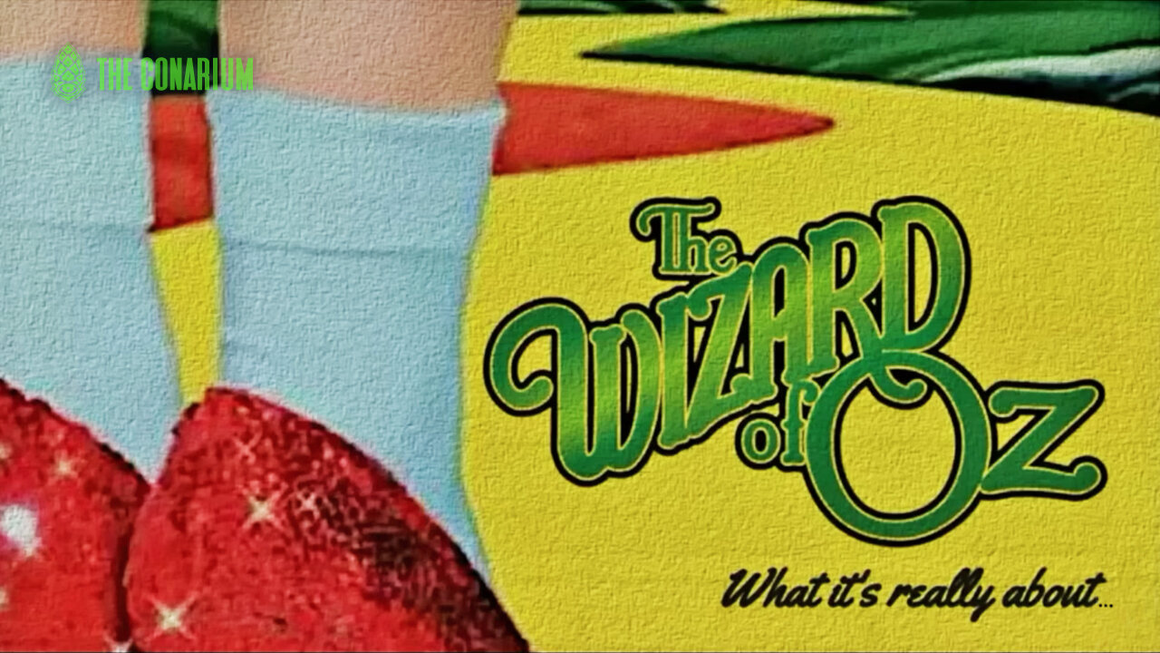 The Wizard of Oz - what it's really about . . . . .the hidden message