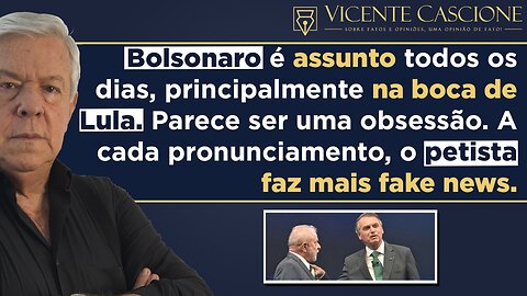 A VOLTA DE BOLSONARO. MAIS UMA FAKE NEWS DE LULA. LEWANDOWSKI SENTA À MESA COM MST.