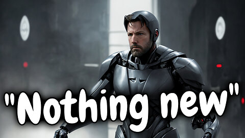 Ben Affleck is right about AI