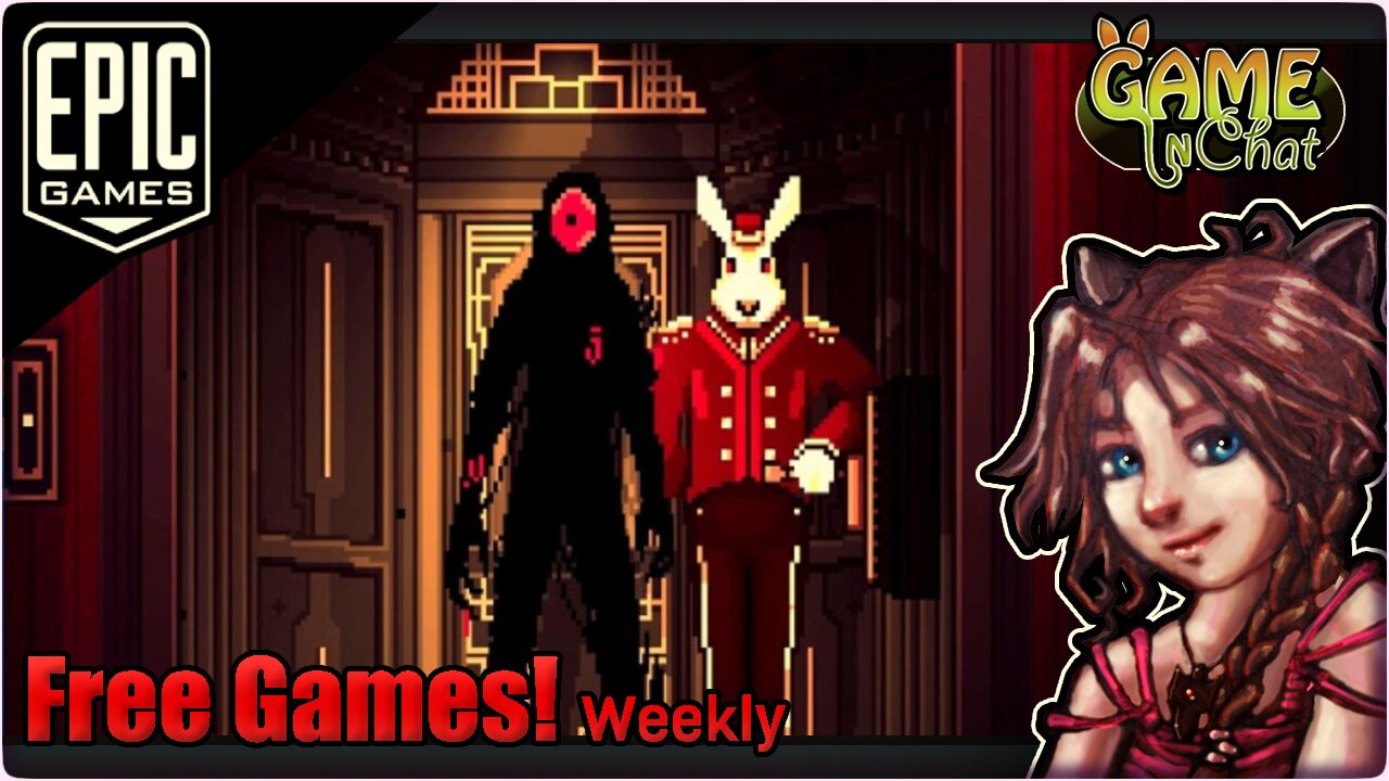 ⭐Free Game of the Week! "Hell is Others" & "Adios"🐰😄 Claim it now!