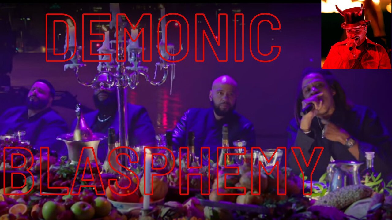 Jay-Z Sam Smith DEMONIC BLASPHEMY Grammy Performances