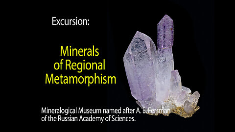 Excursion: "Minerals of Regional Metamorphism". Russian language