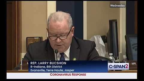 Rep. Larry Bucshon. Indiana