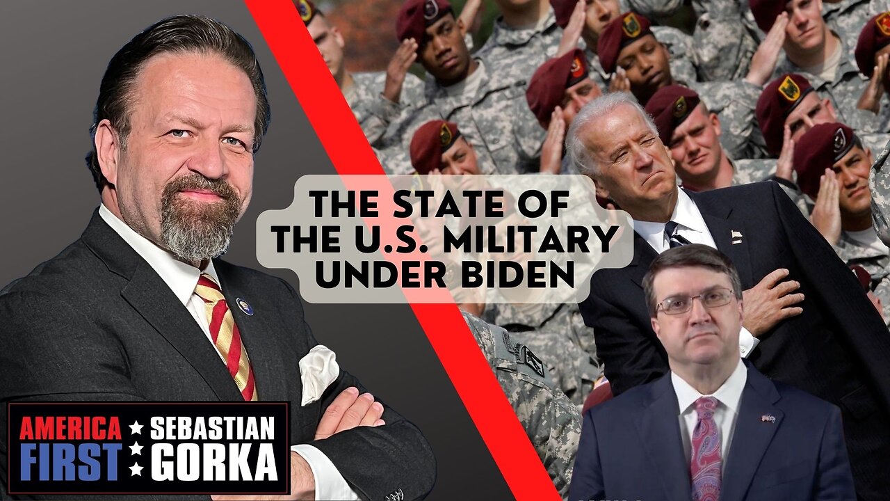 The state of the U.S. Military under Biden. Robert Wilkie with Sebastian Gorka One on One