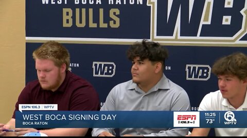 West Boca sends 3 players to Keiser University