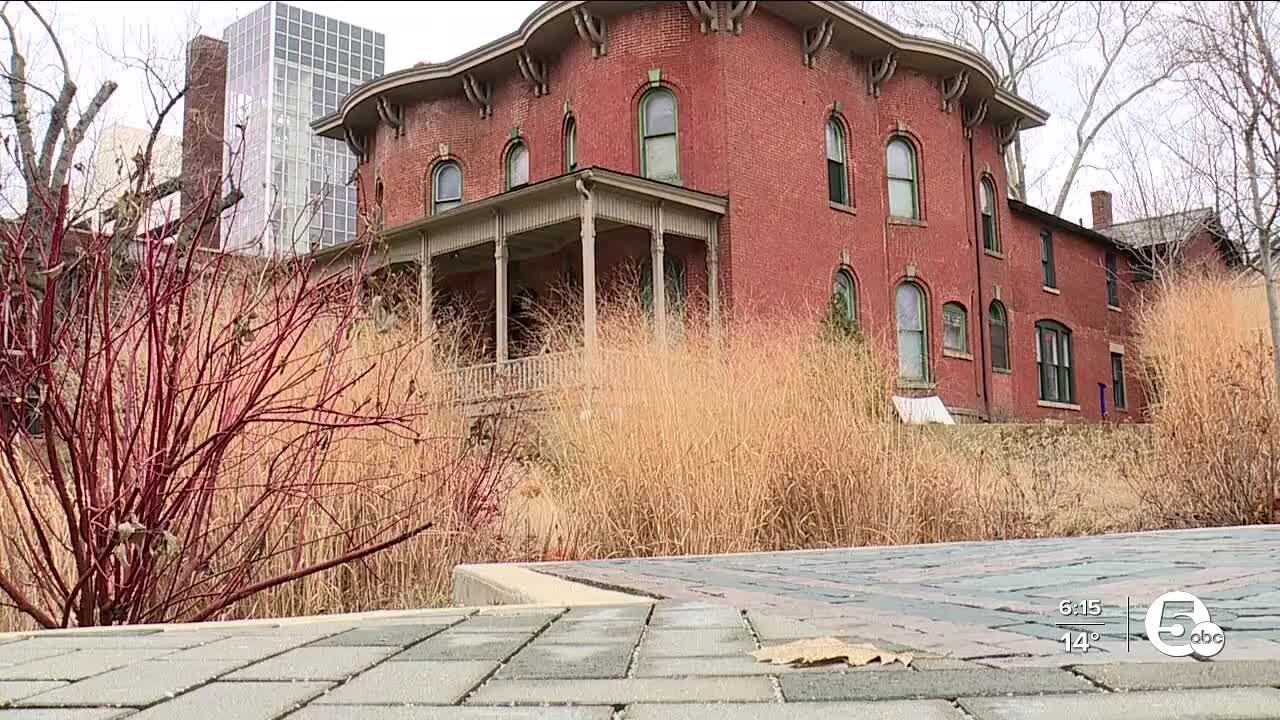 You can tour a Cleveland landmark believed to be linked to Underground Railroad