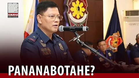 Posibleng pananabotahe sa liderato ng PNP, pinabulaanan −PNP