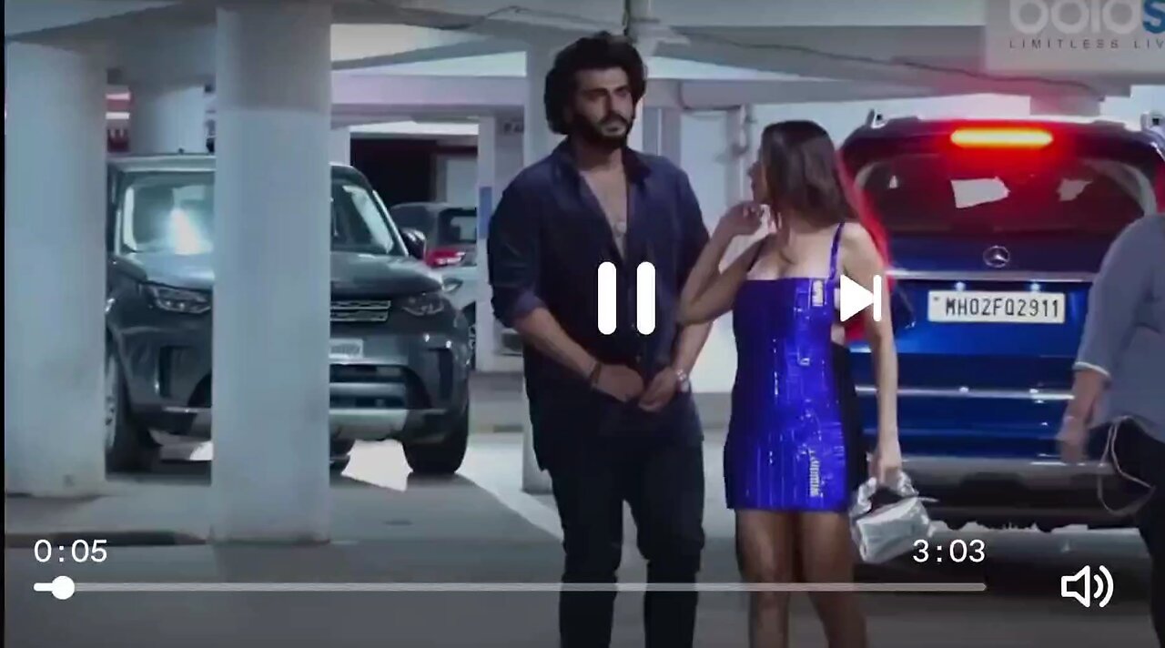 Malaika and Arjun Kapoor