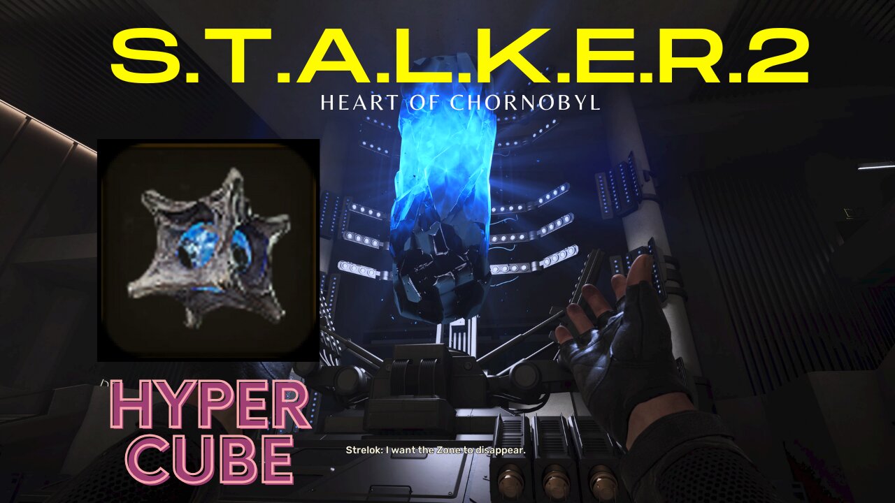 S T A L K E R 2 Heart of Chornobyl | Easy Hyper Cube Legendary Artifact |