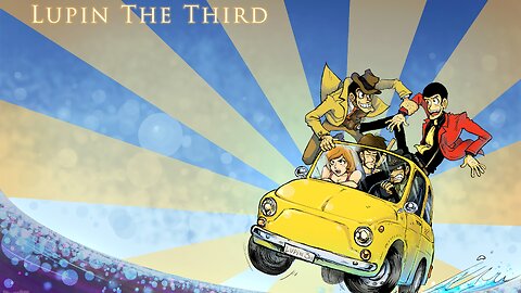 Lupin the 3rd movie collection