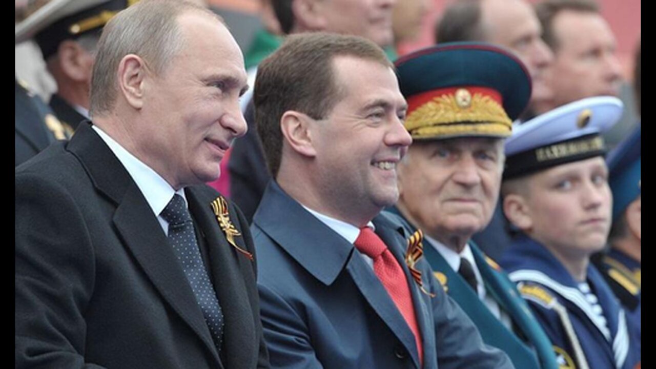 If WW3 breaks out, Tanks and Planes won't matter says Medvedev