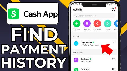 HOW TO FIND CASH APP TRANSACTION HISTORY