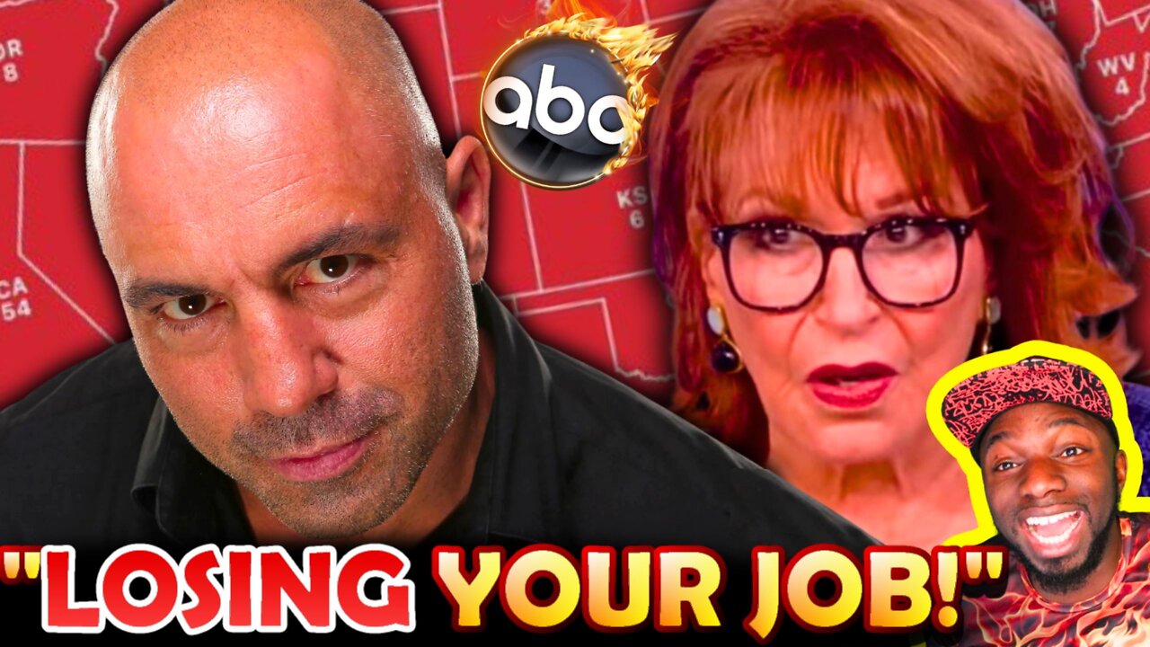 🚨"AFRAID OF LOSING YOUR JOB!" Joe Rogan NUKES Joy Behar In VICIOUS CLAPBACK For DRAGON Comments!