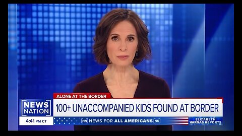 Four-year-old girl among over 100 unaccompanied kids at border | Vargas Reports