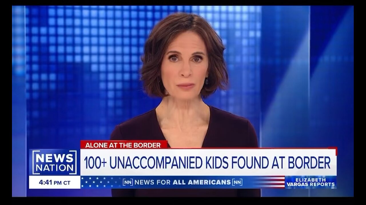 Four-year-old girl among over 100 unaccompanied kids at border | Vargas Reports