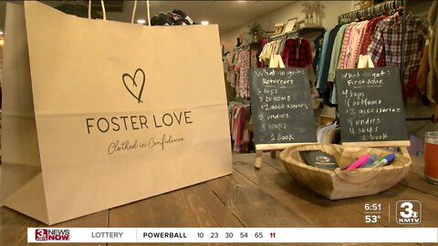 Foster Love provides kids in need with fashionable clothes for free