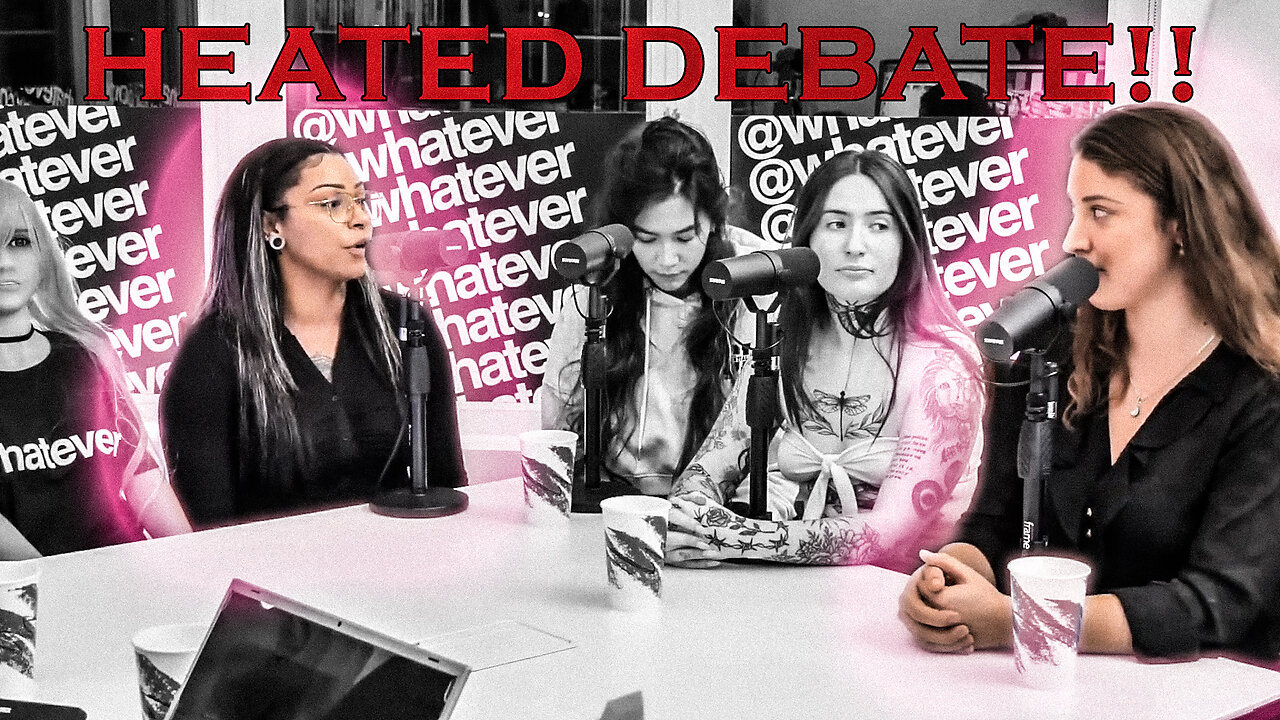 HEATED DEBATE - Women Discuss Parenting Methods