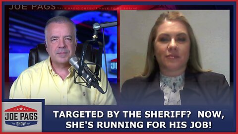 She Says the Sheriff Targeted Her on Politics -- Now, She'll Try to Take His Job