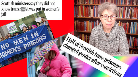 Nicola Sturgeon - Are Women's Jails Her Waterloo?