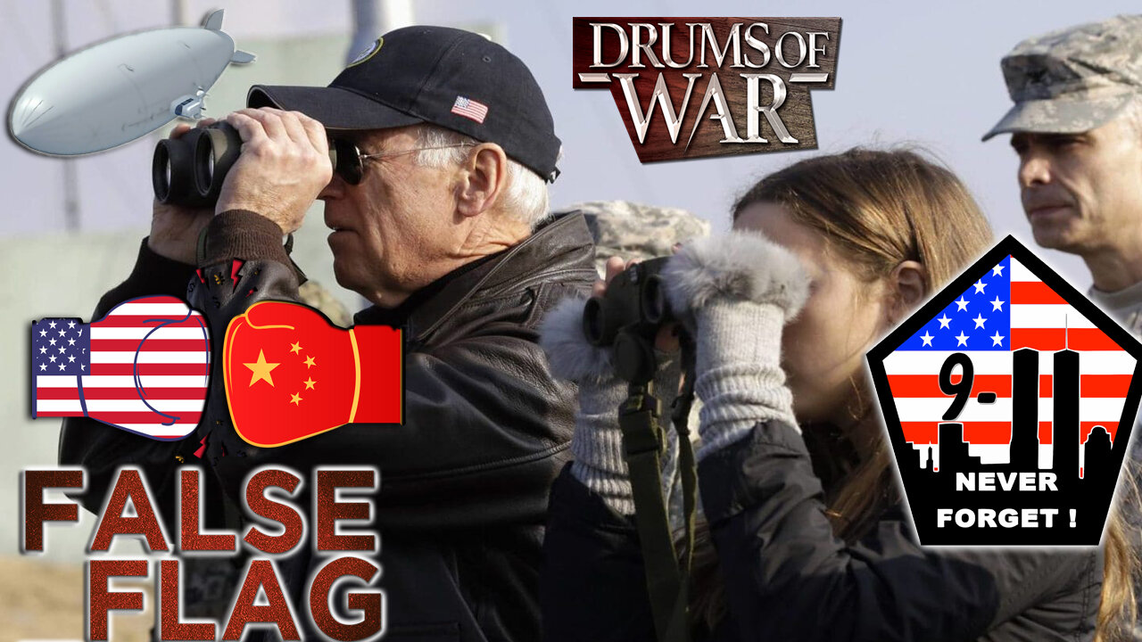 China Spy Ballon TRUTH - False Flags in USA HISTORY!