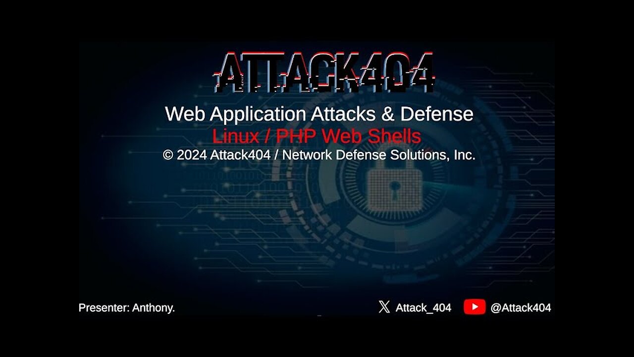 Linux / PHP Web Shell Attack & Defense