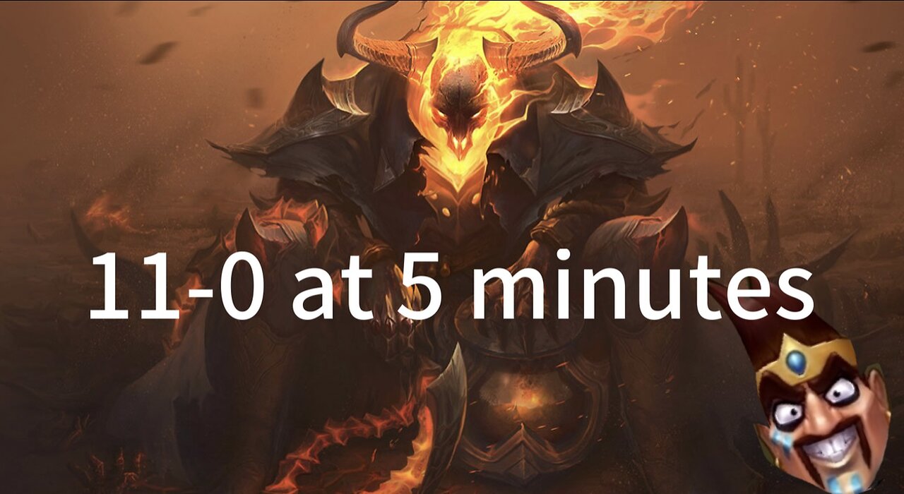 Wild Rift: Draven dominates