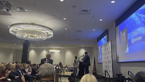 President Trump places surprise call to Club 45 meeting