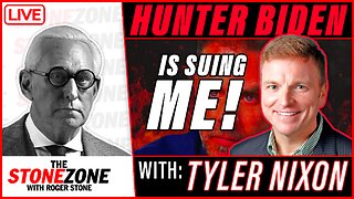 HUNTER BIDEN IS SUING ME!! With Tyler Nixon - The StoneZONE with Roger Stone