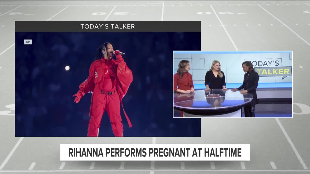 Today's Talker: Rihanna is pregnant!