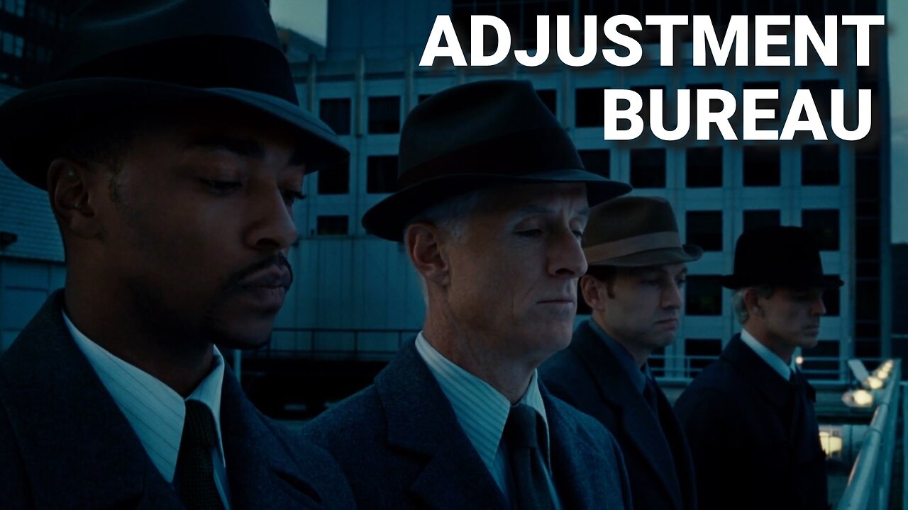 Adjustment Bureau: The Warden's Officers