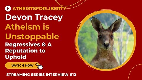 Regressives & A Reputation to Uphold Devon Tracey (AIU) AFL Interview Stream #12