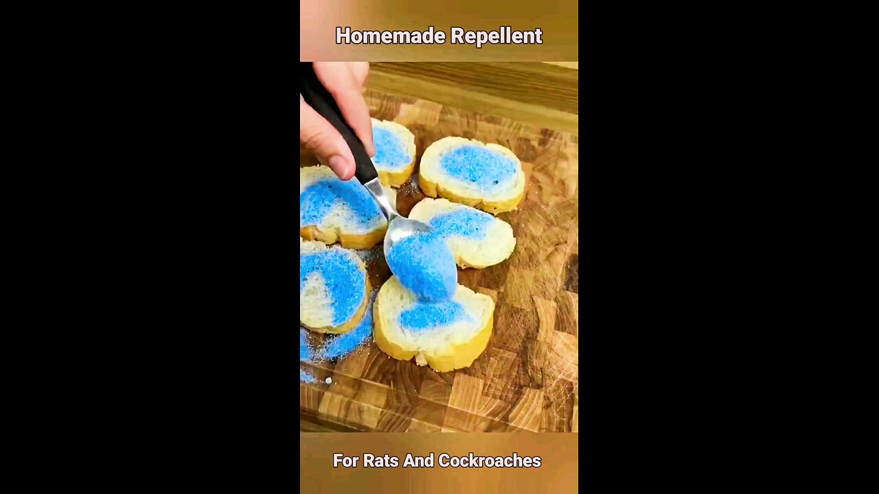 Homemade Rats And Cockroaches Repellent